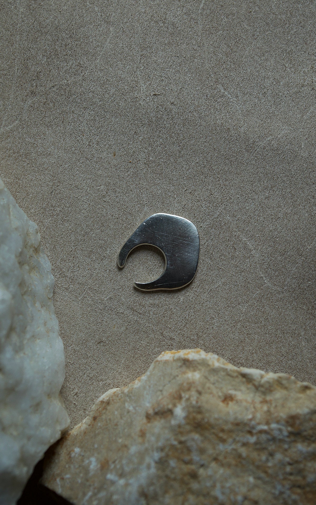 Ear cuff " Puddle "
