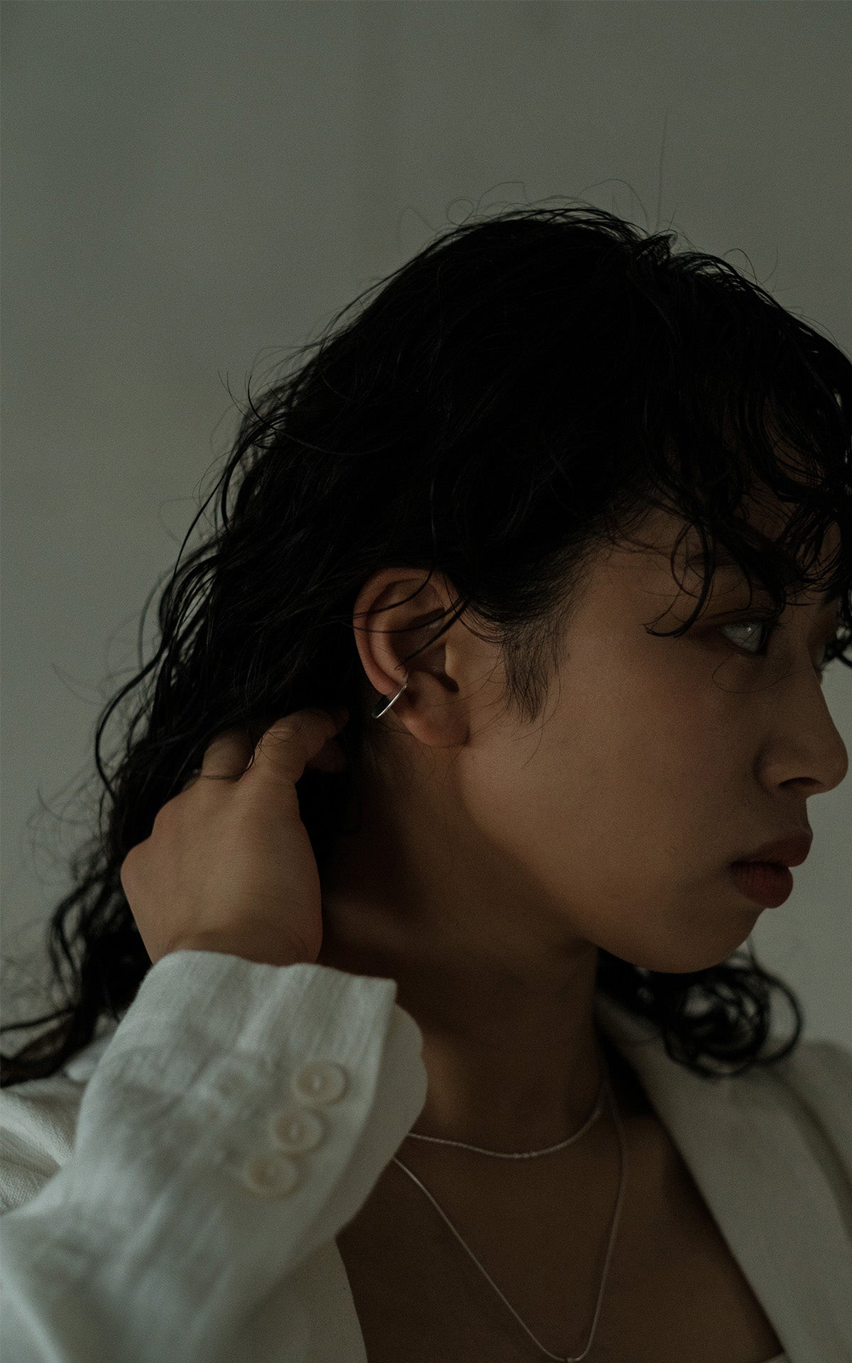 Ear cuff " Puddle "