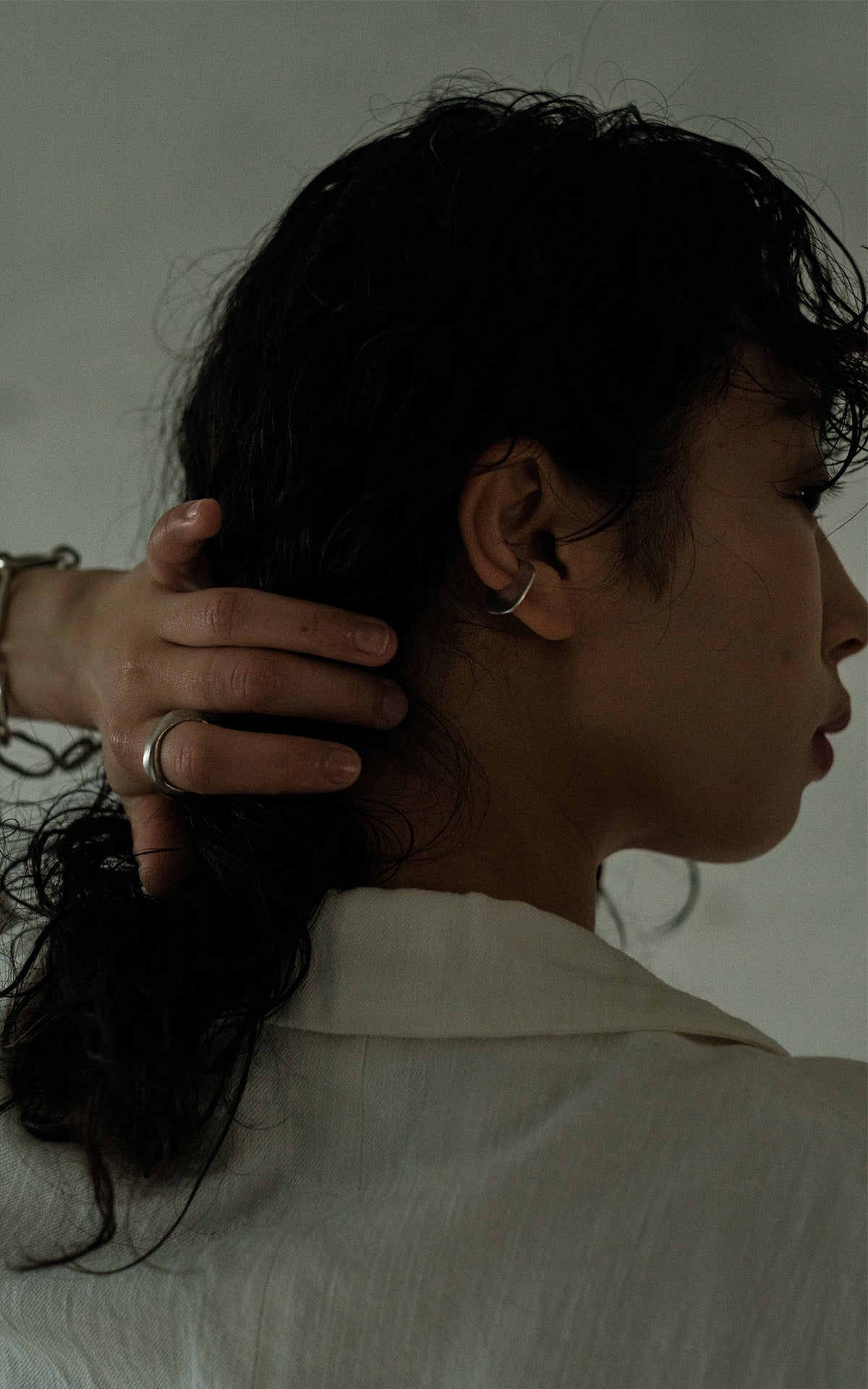 Ear cuff " Puddle "