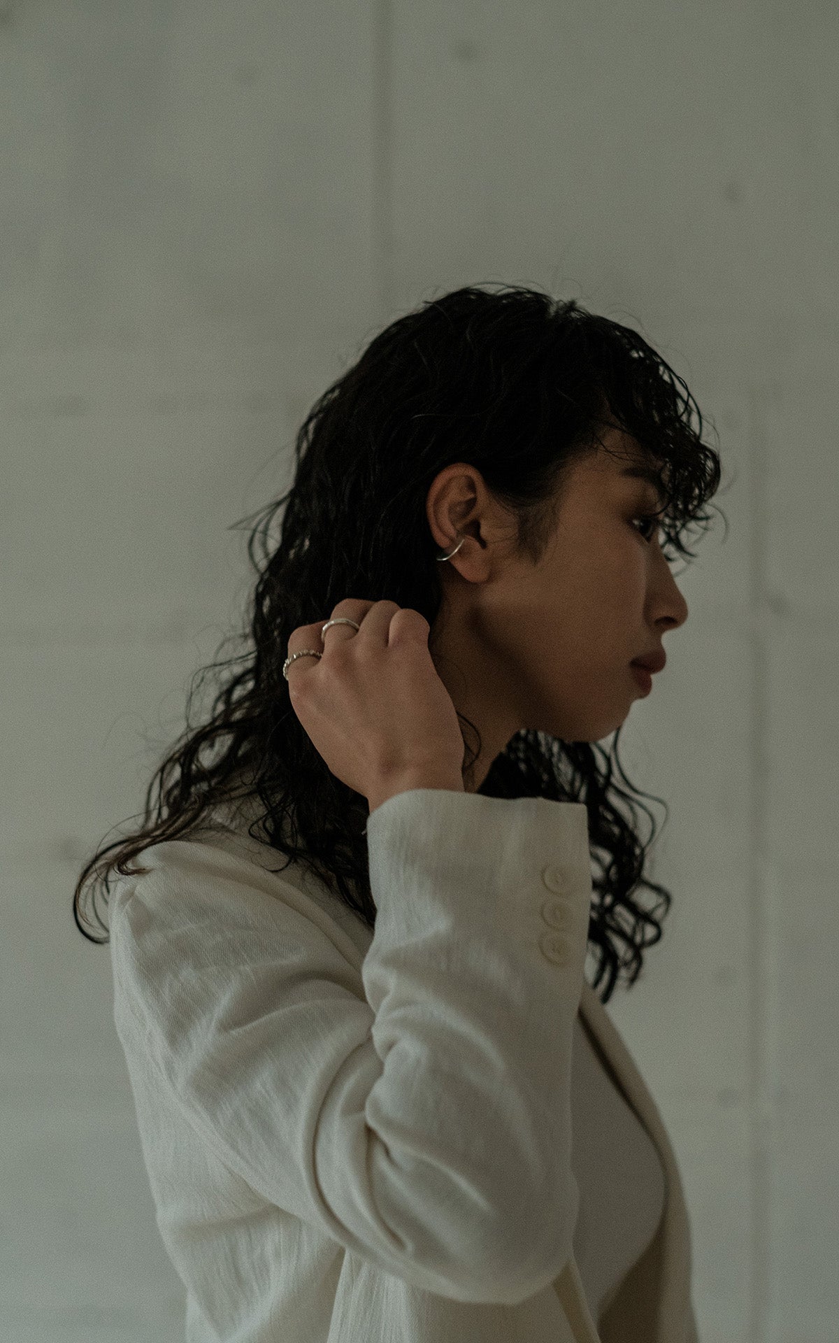 Ear cuff " Puddle "