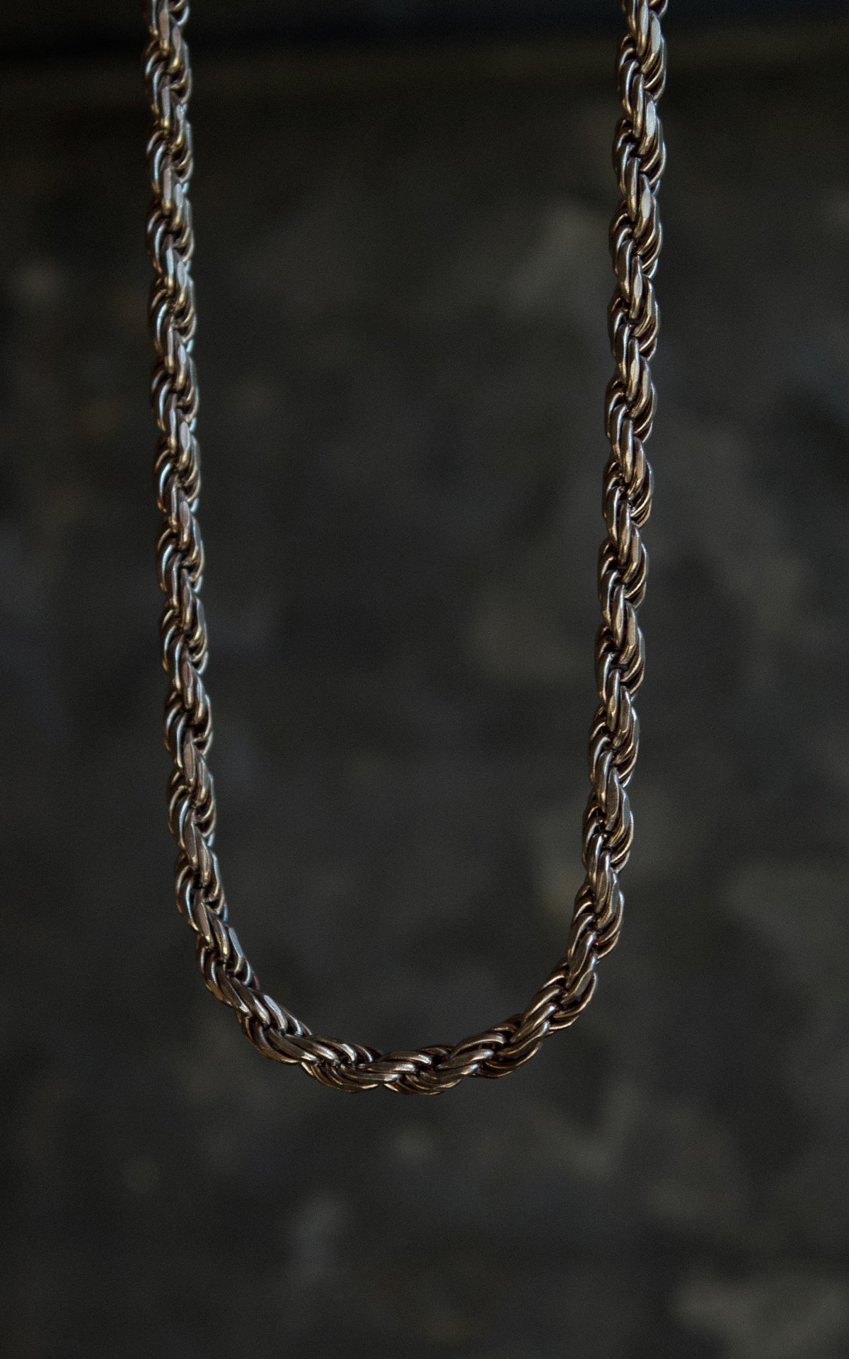 Rope chain necklace