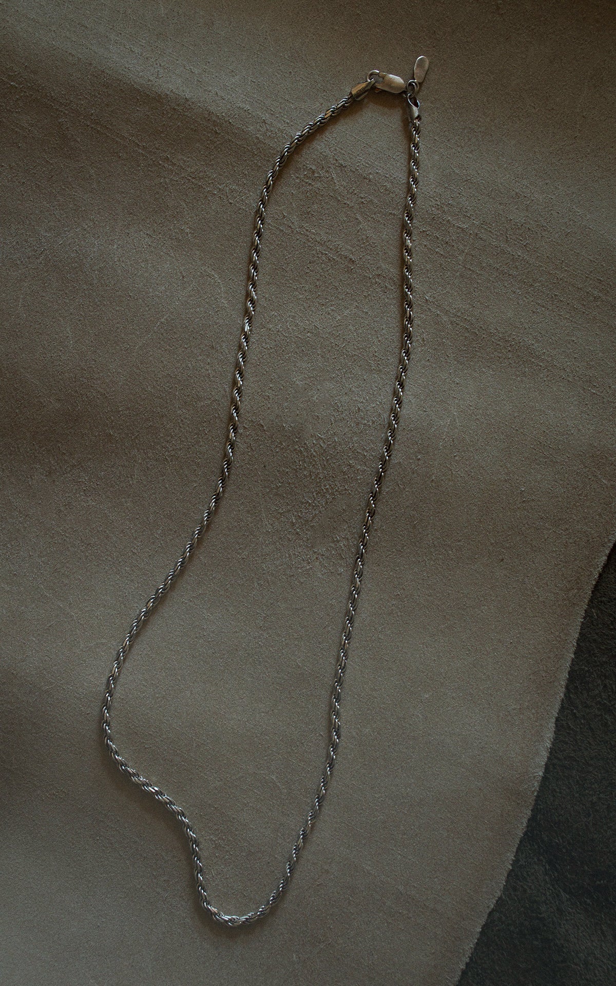 Rope chain necklace