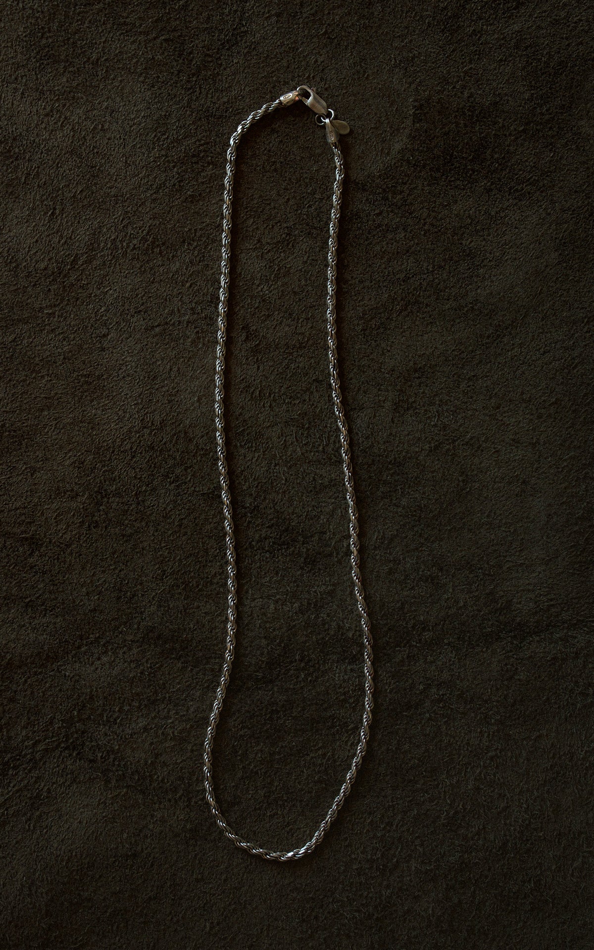 Rope chain necklace