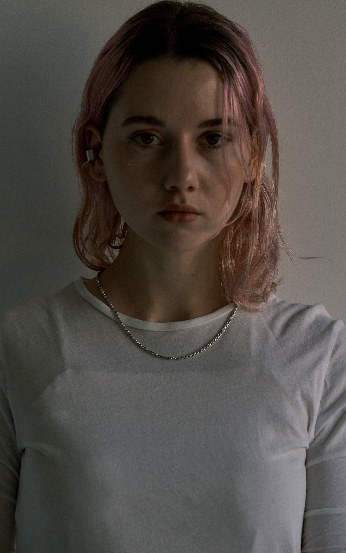 Rope chain necklace