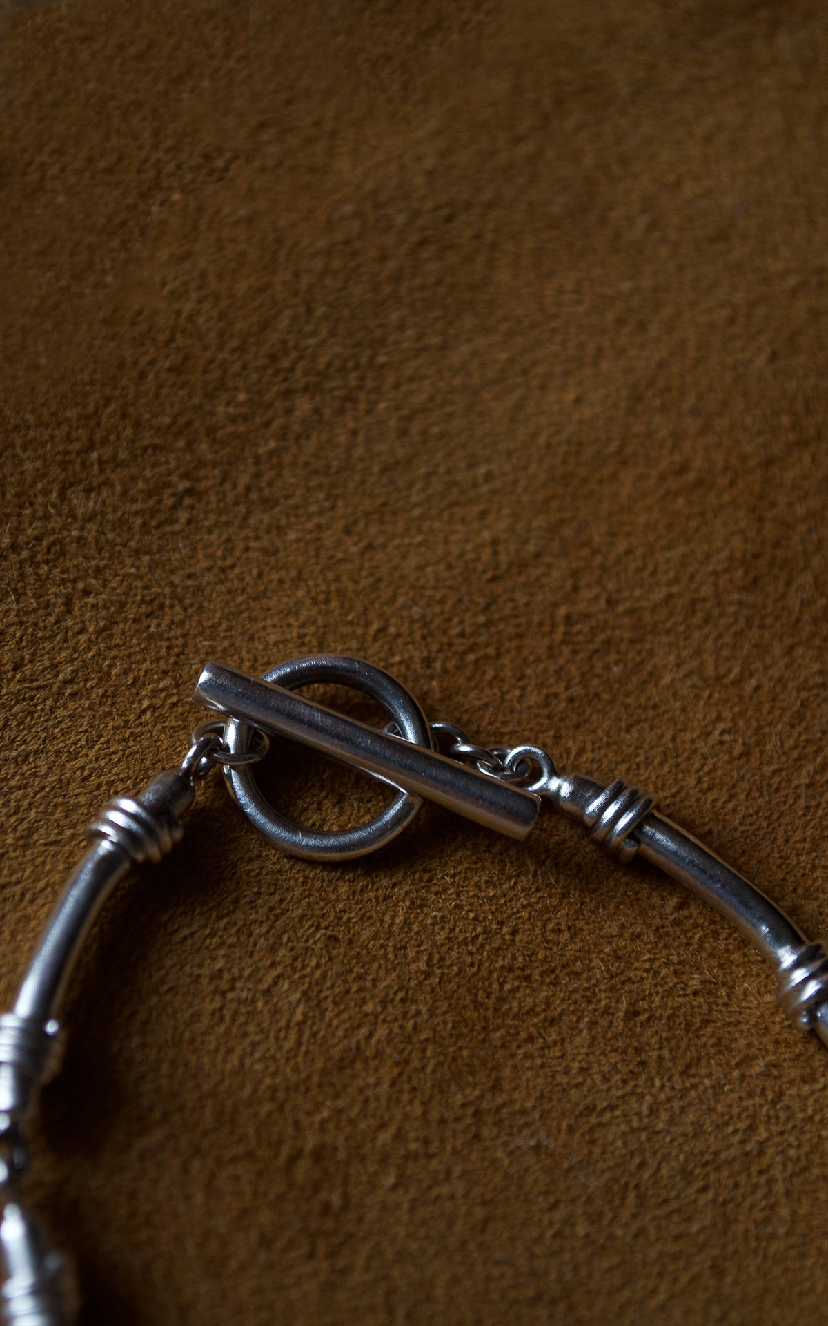 Tube Chain Bracelet
