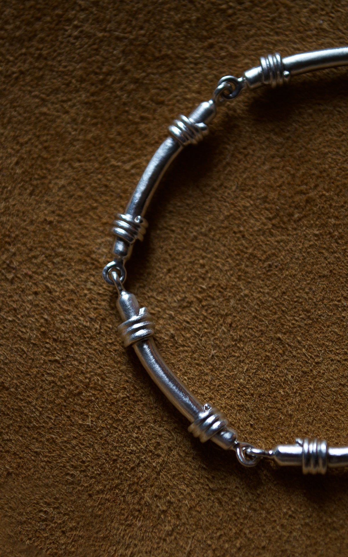 Tube Chain Bracelet