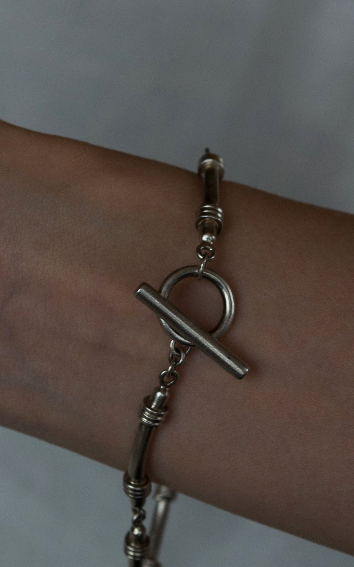 Tube Chain Bracelet