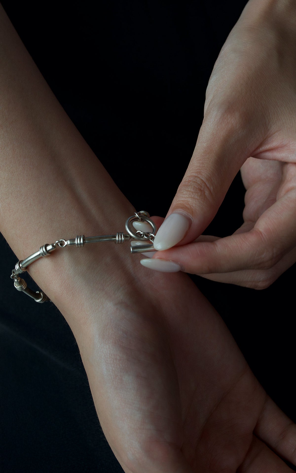 Tube Chain Bracelet