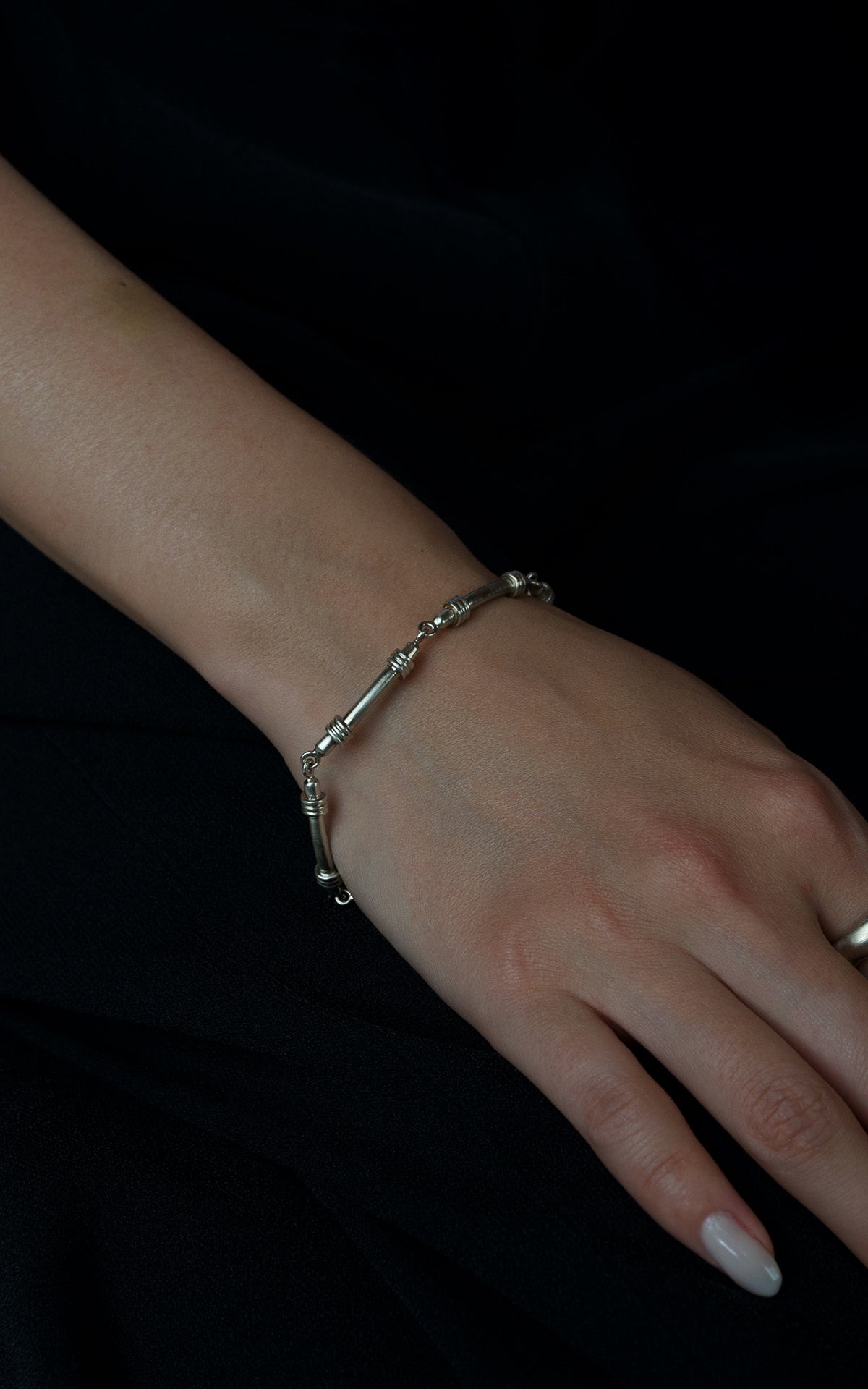 Tube Chain Bracelet