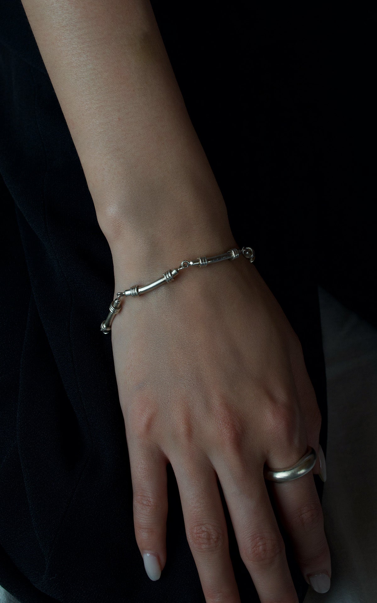 Tube Chain Bracelet