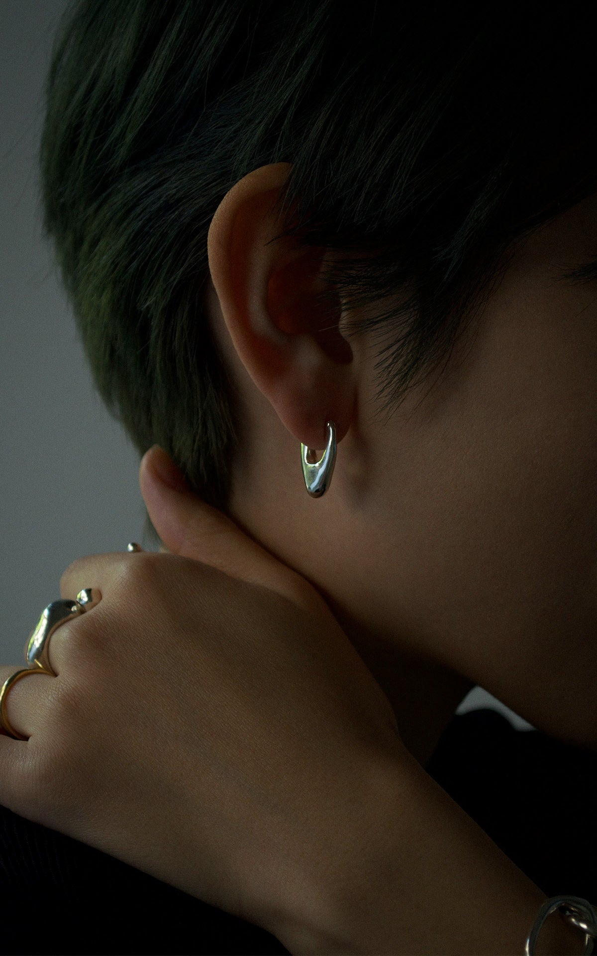 Droop Loop Pierce