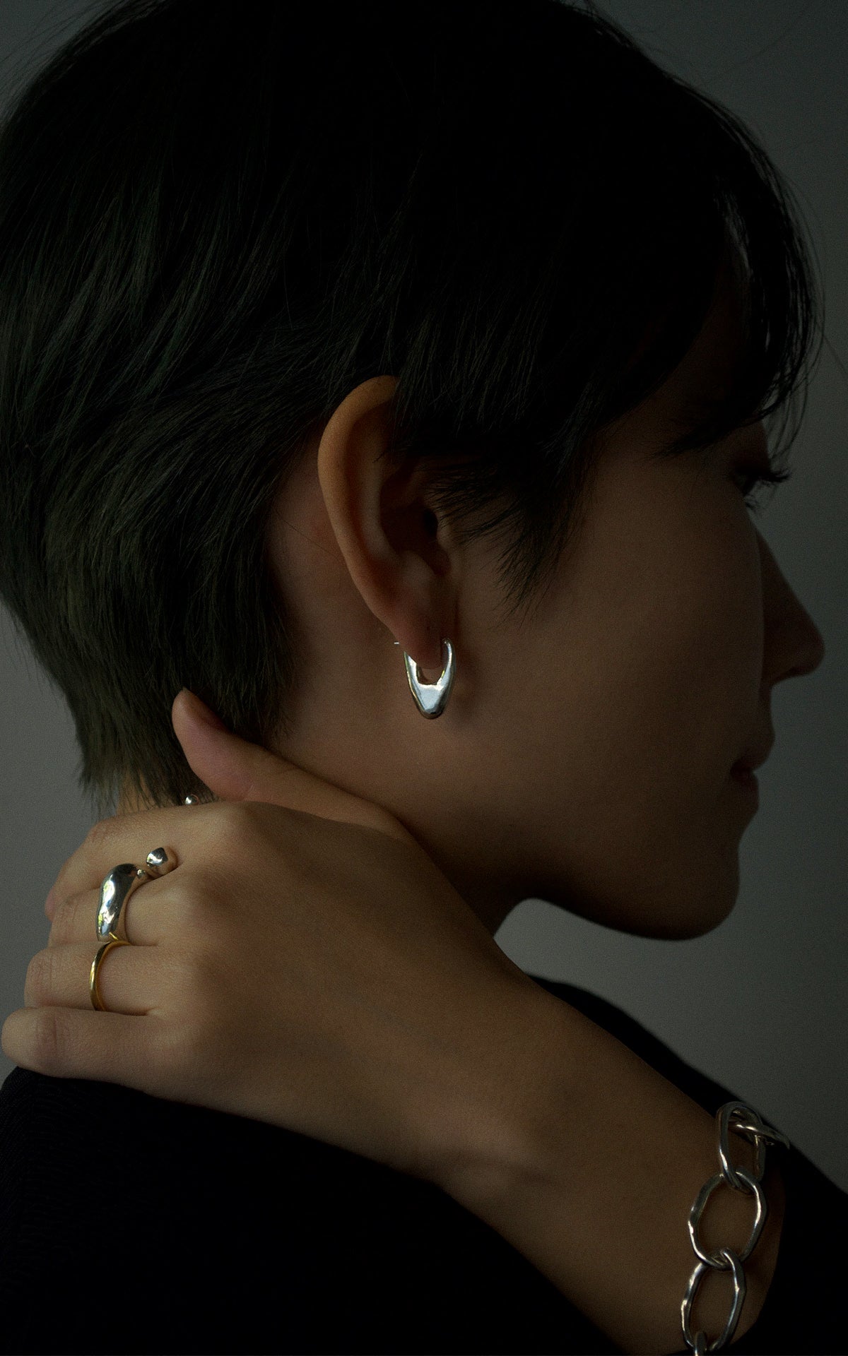 Droop Loop Pierce