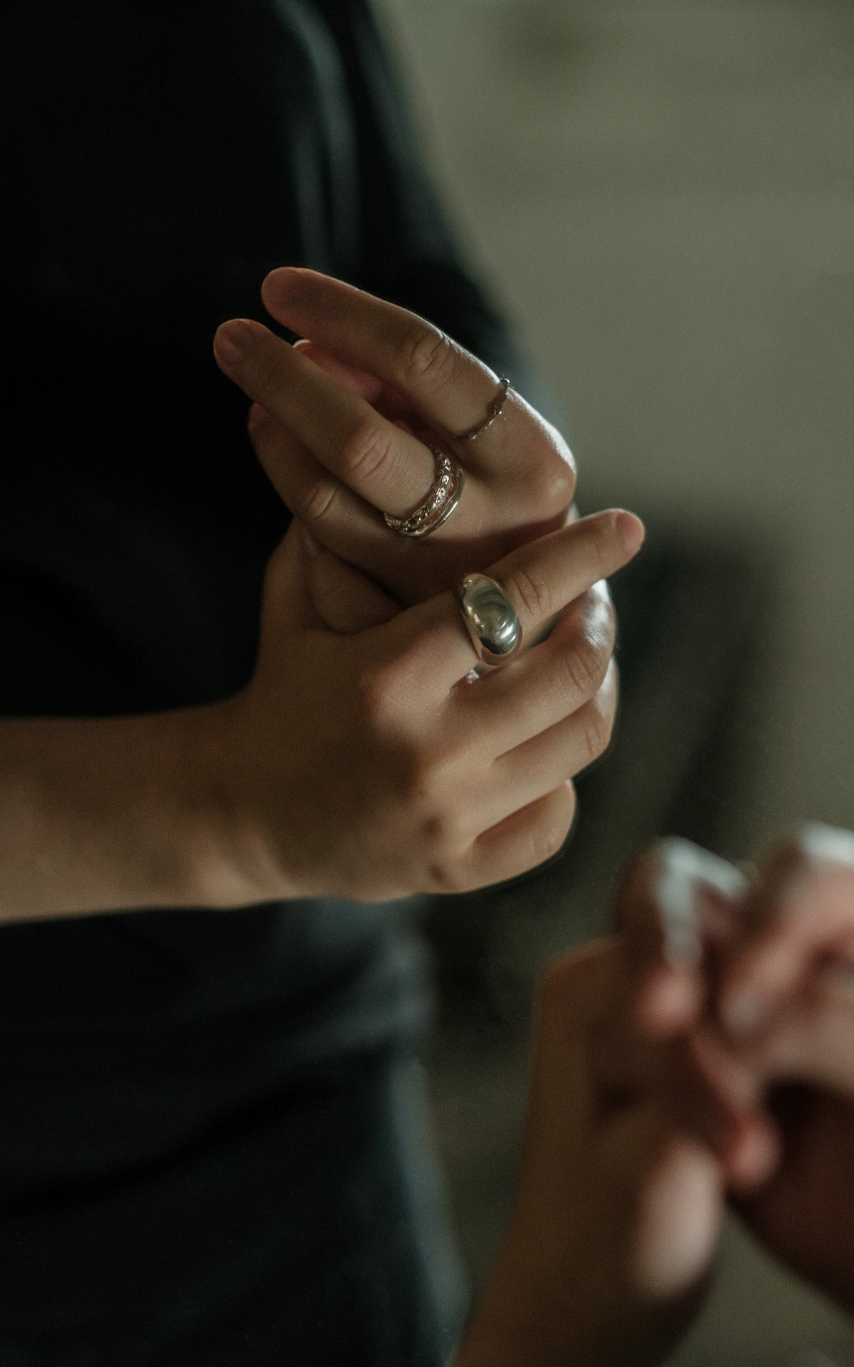 Uneven ring