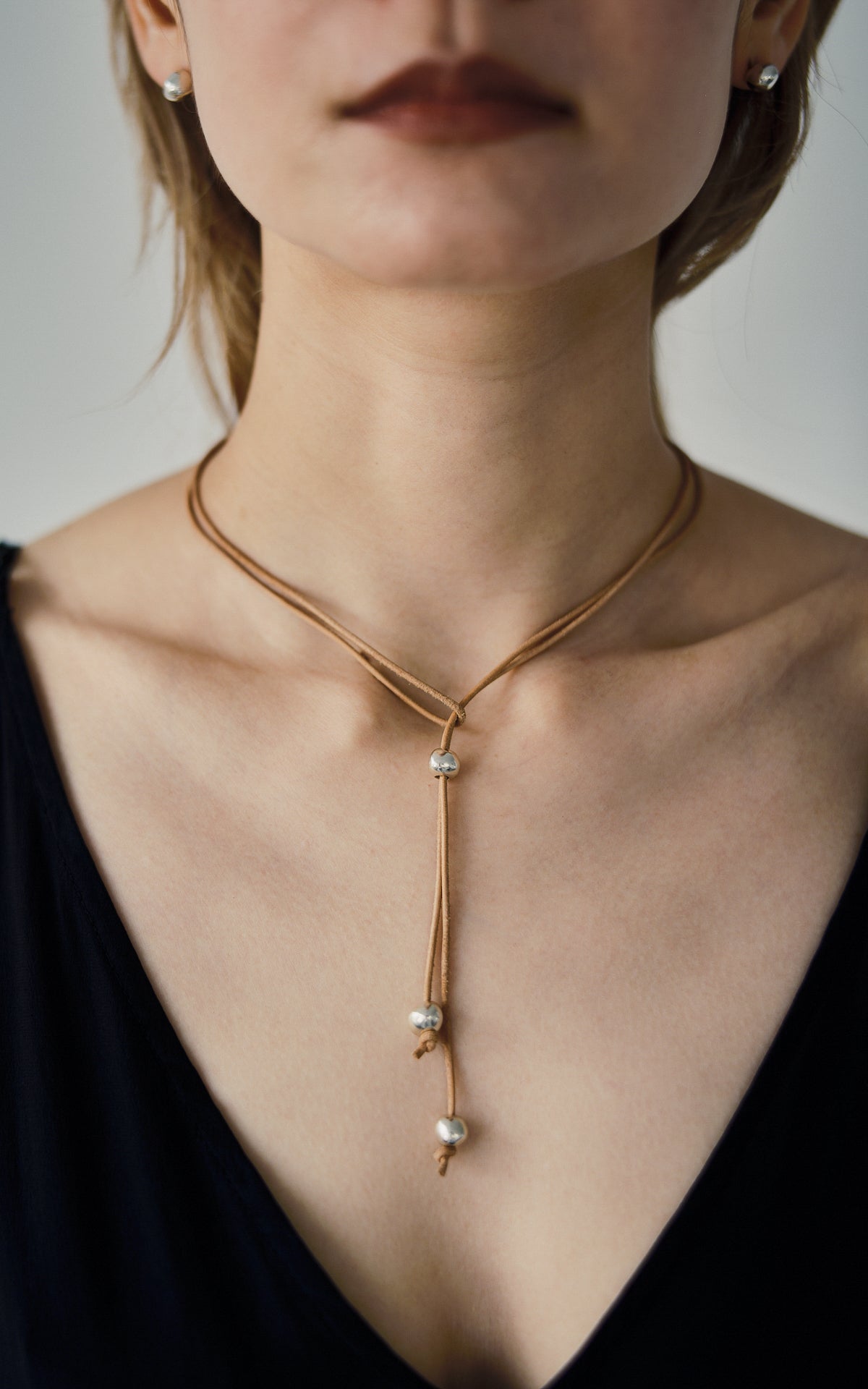 Untied Necklace