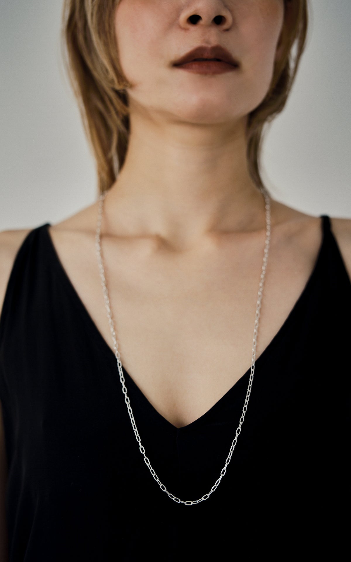 Offset Mantel Necklace