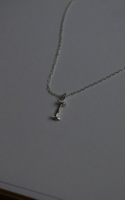 Alphabet necklace