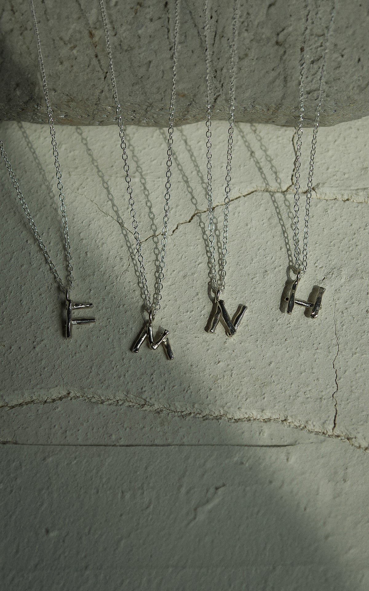 Alphabet necklace