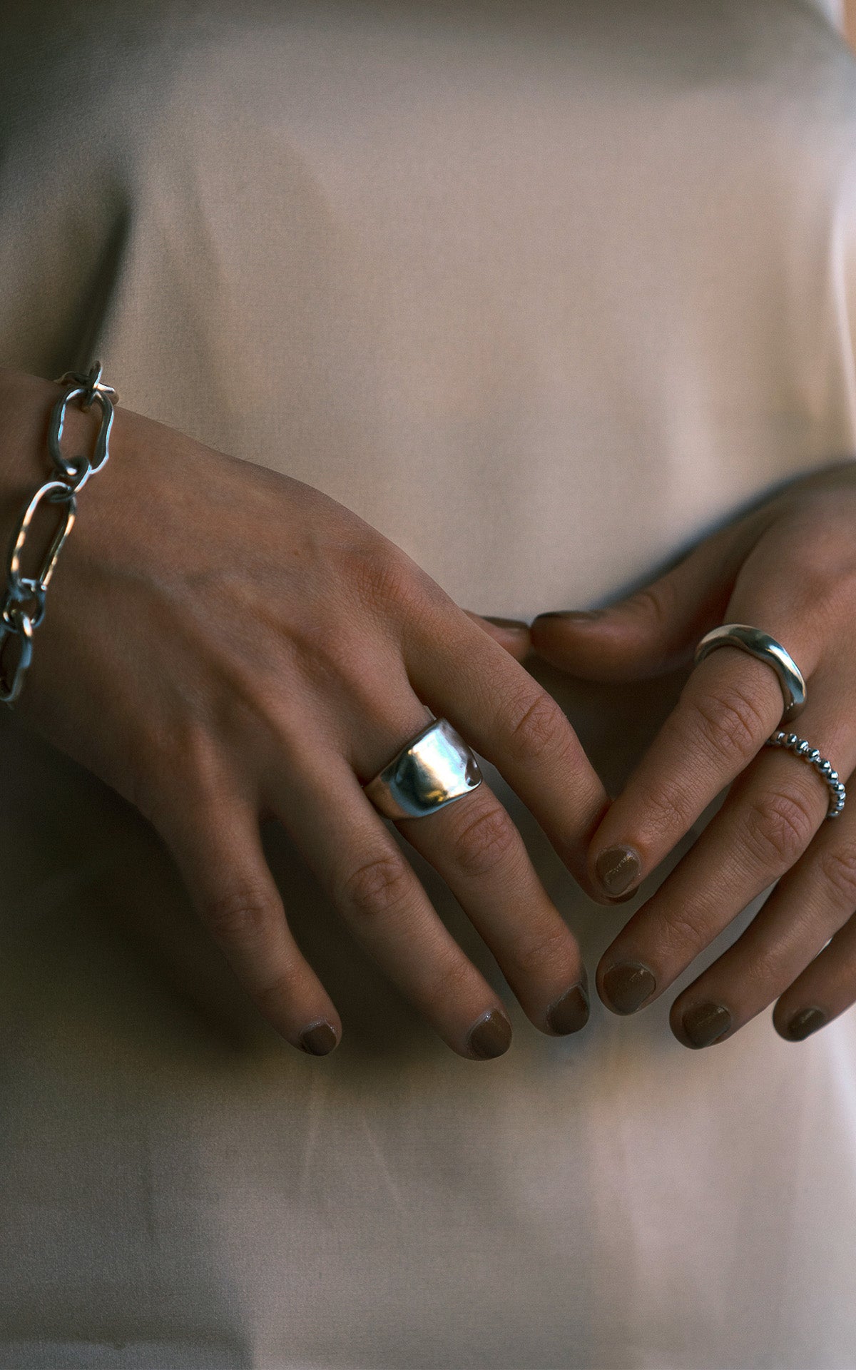 Ball chain ring