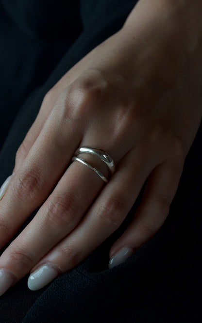 Double Line Ring