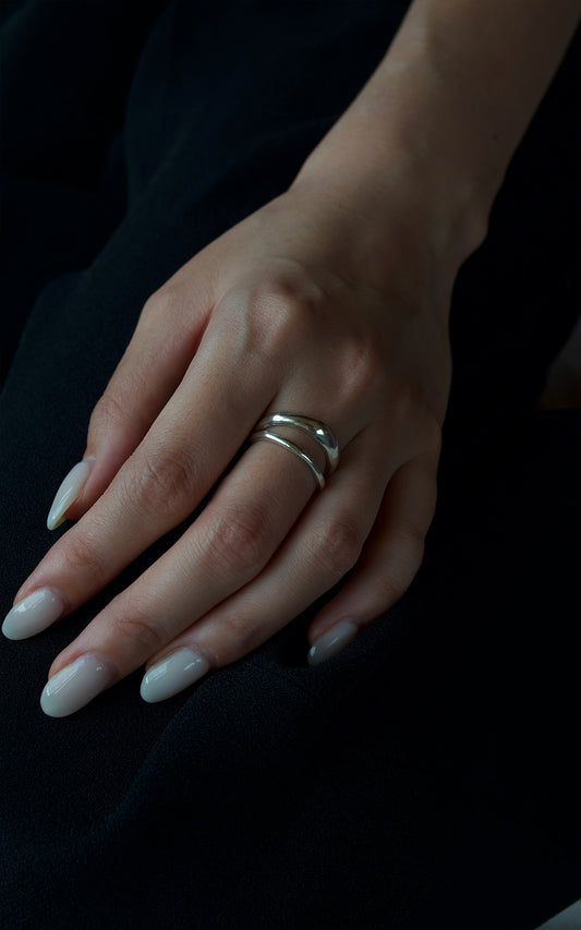Double Line Ring