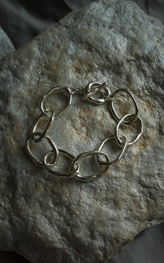 Mantel Chain Bracelet - Bold