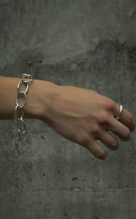 Mantel chain  bracelet (Large)