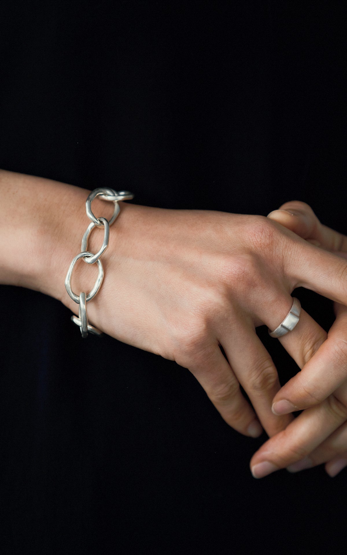 Mantel Chain Bracelet - Bold