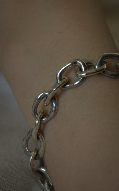 Mantel chain  bracelet (Small)