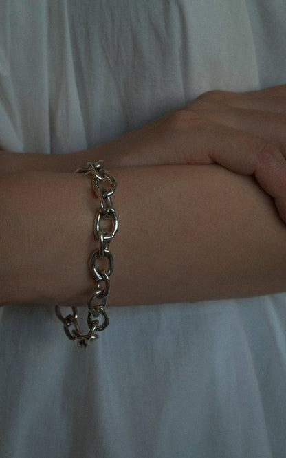 Mantel chain  bracelet (Small)