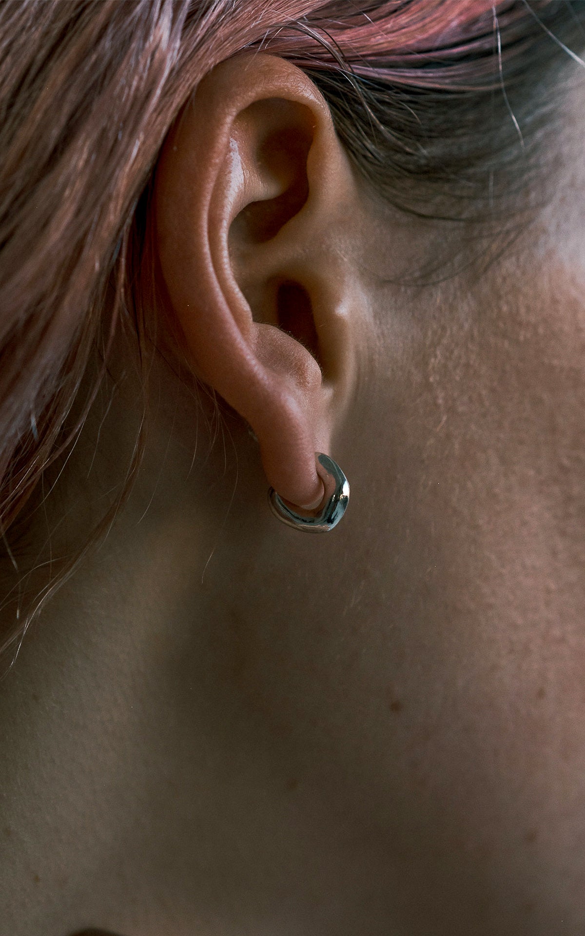 Melt Hoop Pierce - 01 – VINash Jewelry