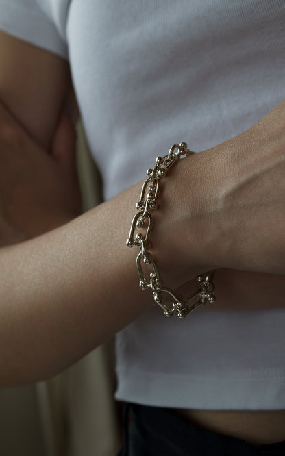 Orb Link Bracelet