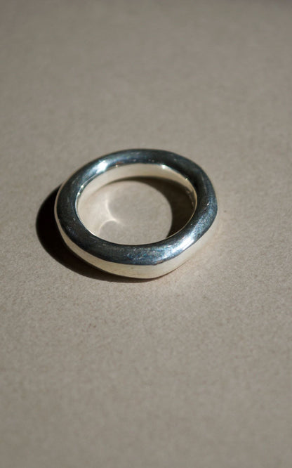 Plain volume ring