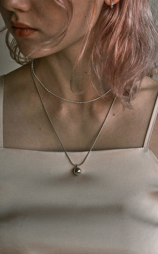 Sphere Necklace
