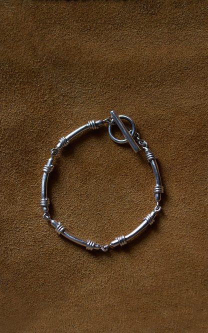 Tube Chain Bracelet