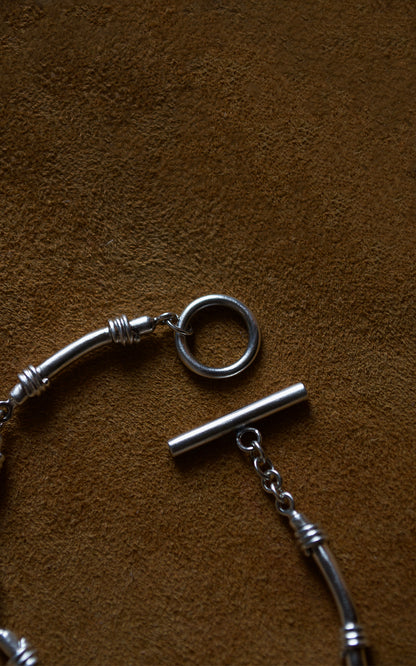 Tube Chain Bracelet