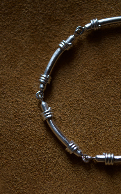 Tube Chain Bracelet