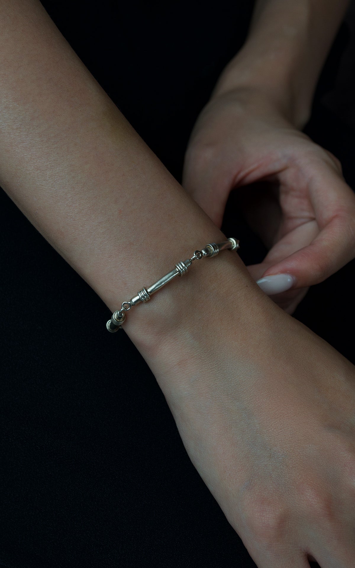 Tube Chain Bracelet