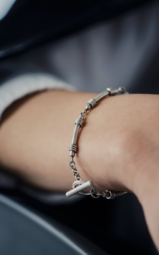 Tube Chain Bracelet