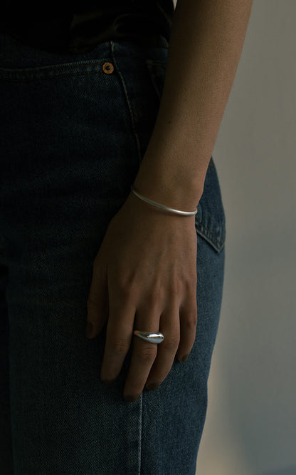 Vintage volume ring