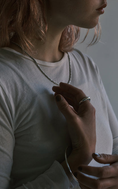 Vintage volume ring