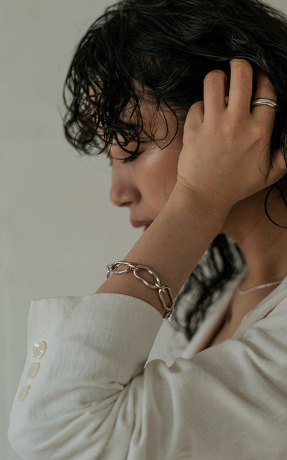 Mantel Chain Bracelet - Combination