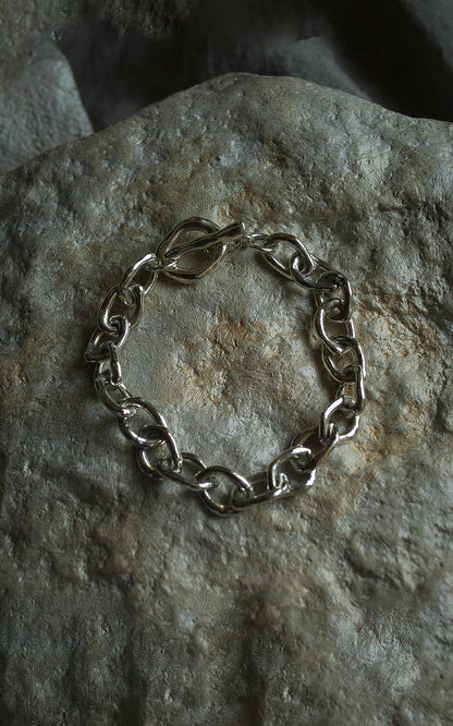 Mantel chain  bracelet (Small)